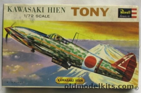 Revell 1/72 Kawasaki Ki-61 Hien 'Tony', H621-49 plastic model kit